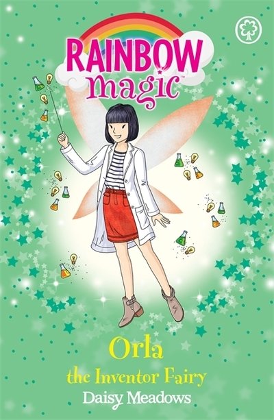 Cover for Daisy Meadows · Rainbow Magic: Orla the Inventor Fairy: The Discovery Fairies Book 2 - Rainbow Magic (Pocketbok) (2019)