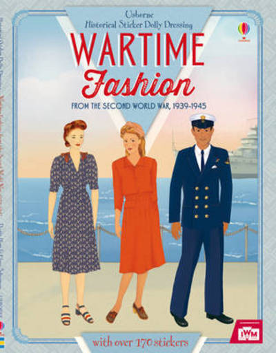 Cover for Rosie Hore · Historical Sticker Dolly Dressing Wartime Fashion - Historical Sticker Dolly Dressing (Paperback Book) (2015)