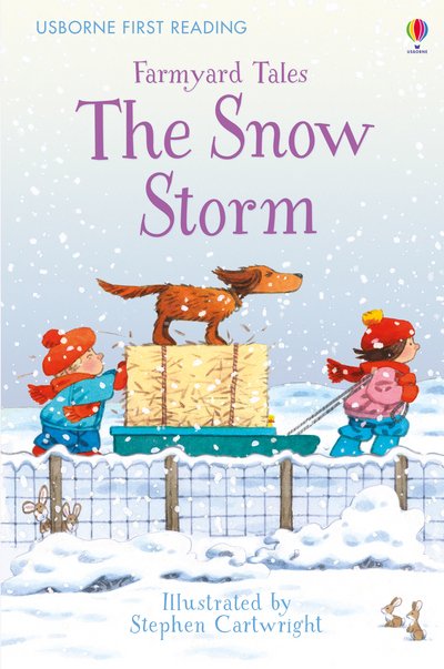 Cover for Heather Amery · Farmyard Tales The Snow Storm - Farmyard Tales (Hardcover bog) (2017)