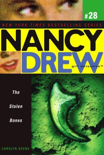 Cover for Carolyn Keene · The Stolen Bones (Nancy Drew: All New Girl Detective #29) (Paperback Book) (2008)