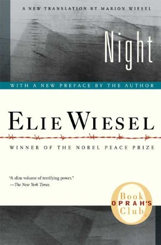 Cover for Elie Wiesel · Night (Gebundenes Buch) [Turtleback School &amp; Library Binding edition] (2006)