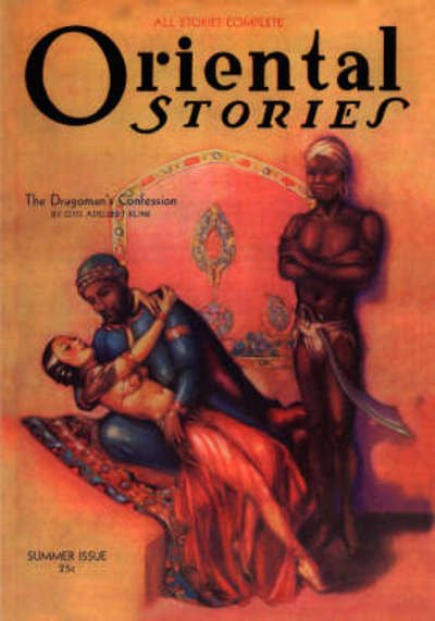 Cover for John Gregory Betancourt · Oriental Stories, Vol 2, No. 3 (Summer 1932) (Paperback Book) (2008)