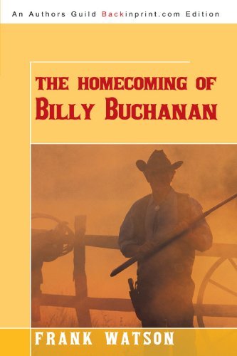 Cover for Frank Watson · The Homecoming of Billy Buchanan (Paperback Book) (2010)