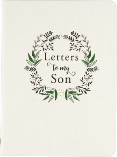 Cover for Peter Pauper Press Inc · Letters to My Son (2nd Edition) (Hardcover Book) (2020)