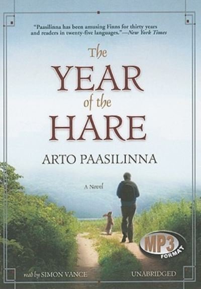 Cover for Arto Paasilinna · The Year of the Hare (CD) (2010)