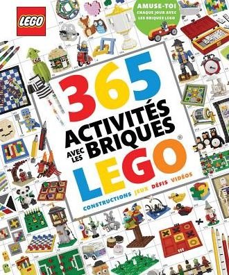 Cover for Simon Hugo · 365 Activites Avec Les Briques Lego (r) (Gebundenes Buch) (2019)
