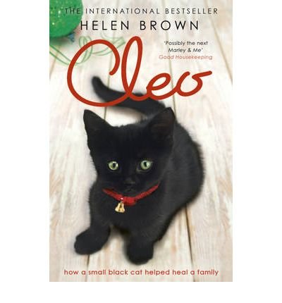 Cover for Helen Brown · Cleo: How a small black cat helped heal a family (Pocketbok) (2010)