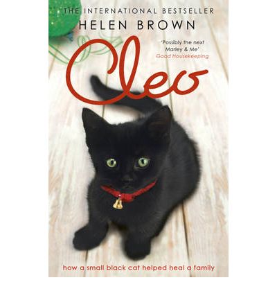 Cleo: How a small black cat helped heal a family - Helen Brown - Books - John Murray Press - 9781444700145 - October 28, 2010