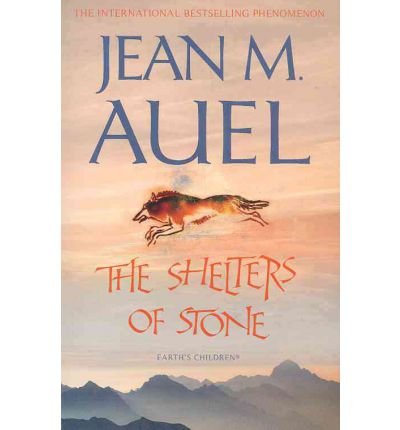 Cover for Jean M. Auel · The Shelters of Stone (Paperback Book) [1. Painos] (2010)