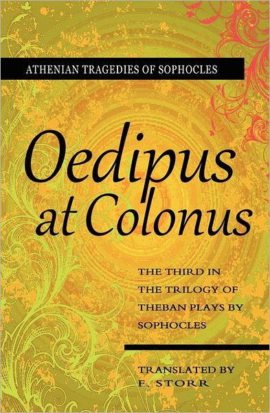 Cover for Sophocles · Oedipus at Colonus (Taschenbuch) (2011)