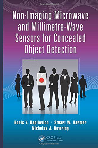 Cover for Kapilevich, Boris Y. (Ariel University, Israel) · Non-Imaging Microwave and Millimetre-Wave Sensors for Concealed Object Detection (Hardcover Book) (2014)