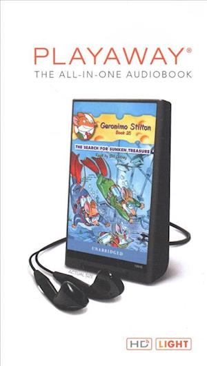 The Search for Sunken Treasure - Geronimo Stilton - Muu - Scholastic Audio - 9781467666145 - torstai 25. heinäkuuta 2024