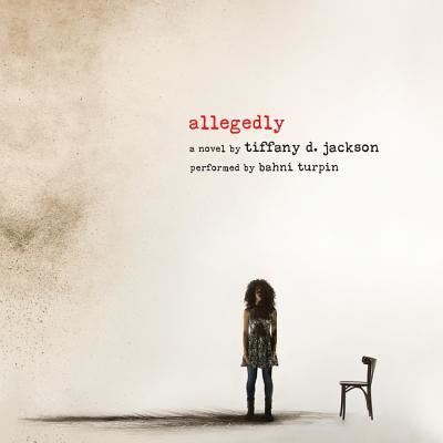 Cover for Tiffany D. Jackson · Allegedly (CD) (2017)