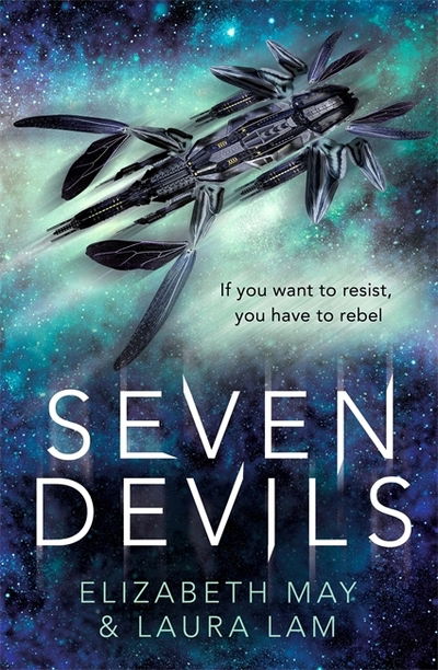 Cover for Elizabeth May · Seven Devils: TikTok Made Me Buy It (Hardcover Book) (2020)