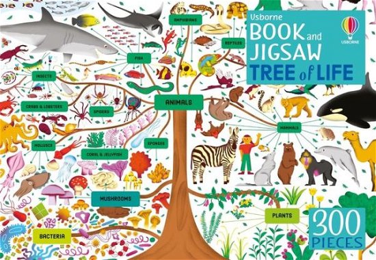 Usborne Book and Jigsaw: Tree of Life - Usborne Book and Jigsaw - Alice James - Livres - Usborne Publishing Ltd - 9781474992145 - 1 avril 2021