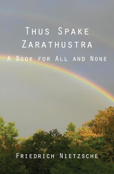 Cover for Friedrich Nietzsche · Thus Spake Zarathustra (Taschenbuch) (2012)