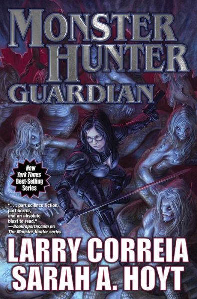 Cover for Larry Correia · Monster Hunter Guardian (Hardcover Book) (2019)