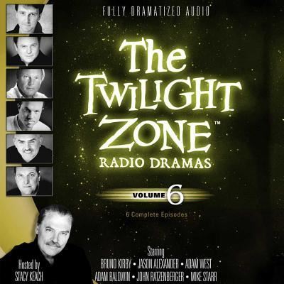 The Twilight Zone Radio Dramas, Volume 6 - Various Authors - Audiobook - Blackstone Audio - 9781482937145 - 1 lipca 2013