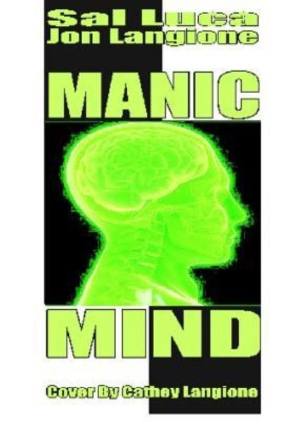 Cover for Sal Luca · Manic Mind (Pocketbok) (2013)