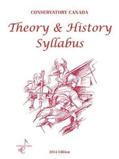 Cover for Hal Leonard Corporation · Theory Syllabus Conservatory Canada (Paperback Book) (2015)