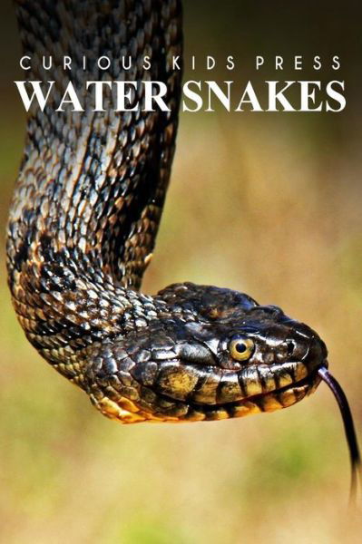 Cover for Curious Kids Press · Water Snake - Curious Kids Press: Kids Book About Animals and Wildlife, Children's Books 4-6 (Paperback Book) (2014)