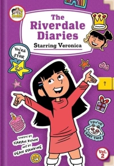 Cover for Sarah Kuhn · The Riverdale Diaries, Vol. 2: Starring Veronica (Hardcover bog) (2021)