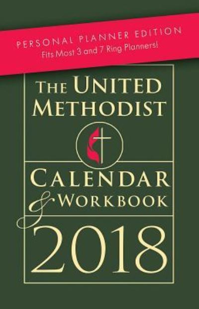 Cover for Abingdon Press · The United Methodist Calendar &amp; Workbook 2018 Personal Plann (Calendar) (2017)