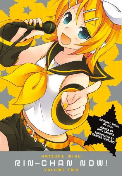 Cover for Ichijinsha · Hatsune Miku: Rin-chan Now! Volume 2 (Pocketbok) (2017)