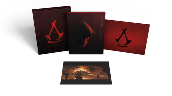 Cover for Ubisoft · Art of Assassin's Creed Shadows (Hardcover bog) [Deluxe edition] (2024)