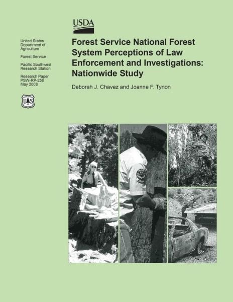 Cover for United States Department of Agriculture · Forest Service National Forest System Perceptions of Law Enforcement and Investigations: Nationwide Study (Paperback Bog) (2015)