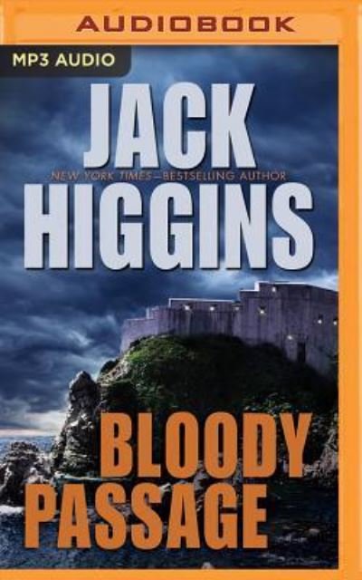 Cover for Jack Higgins · Bloody Passage (MP3-CD) (2016)