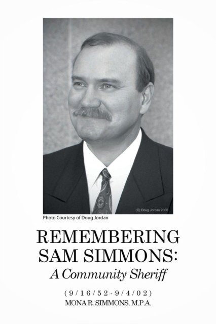 Cover for M P a Mona R Simmons · Remembering Sam Simmons (Paperback Book) (2016)