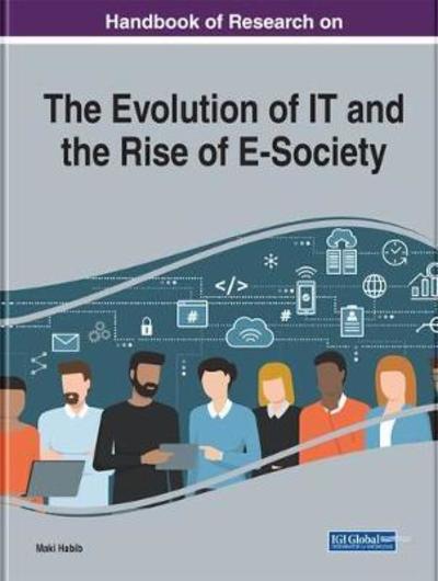 Cover for Handbook of Research on the Evolution of IT and the Rise of E-Society (Gebundenes Buch) (2018)