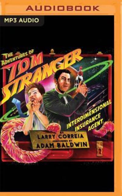 Cover for Adam Baldwin · The Adventures of Tom Stranger (CD) (2016)