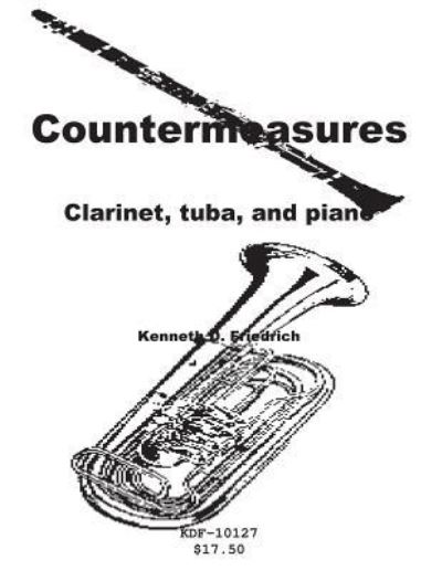 Cover for Kenneth Friedrich · Countermeasures (Paperback Book) (2011)