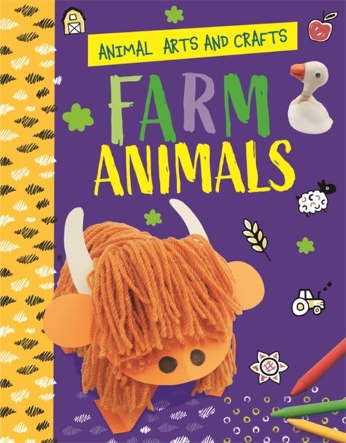 Cover for Annalees Lim · Animal Arts and Crafts: Farm Animals - Animal Arts and Crafts (Paperback Book) (2023)