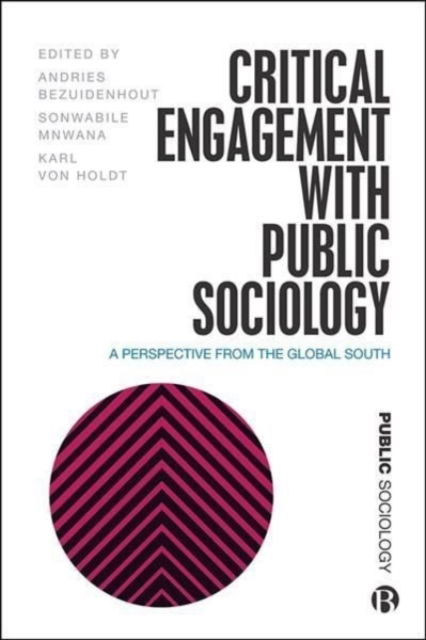 Cover for Andries Bezuidenhout · Critical Engagement with Public Sociology: A Perspective from the Global South - Public Sociology (Hardcover Book) [Abridged edition] (2022)