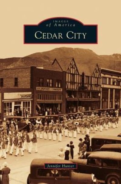 Cover for Jennifer Hunter · Cedar City (Gebundenes Buch) (2012)