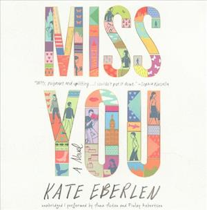 Miss you - Kate Eberlen - Inne -  - 9781538412145 - 4 kwietnia 2017