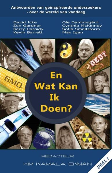 Cover for Kim Kamala Ekman · En Wat Kan Ik Doen? (Taschenbuch) (2016)