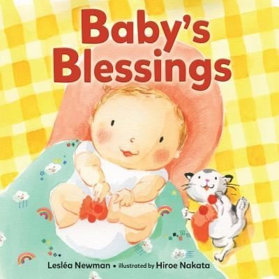 Cover for Lesléa Newman · Baby's Blessings (Book) (2019)