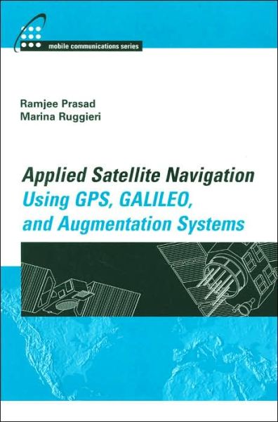 Cover for Ramjee Prasad · Applied Satellite Navigation Using Gps (Hardcover Book) (2005)