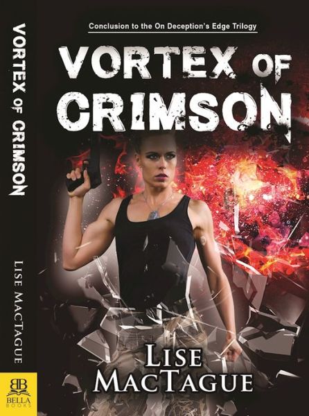 Cover for Lise MacTague · Vortex of Crimson (Paperback Book) (2016)