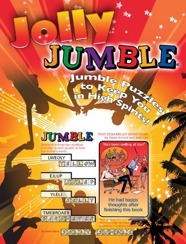 Cover for Tribune Media Services Tribune Media Services · Jolly Jumble: Jumble Puzzles to Keep You in High Spirits! - Jumbles (Paperback Bog) (2009)