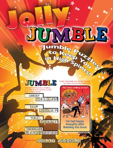 Cover for Tribune Media Services Tribune Media Services · Jolly Jumble: Jumble Puzzles to Keep You in High Spirits! - Jumbles (Taschenbuch) (2009)