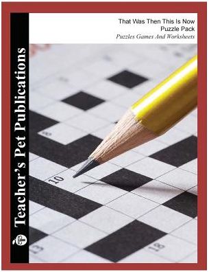 Puzzle Pack - Mary B Collins - Books - Teacher's Pet Publications - 9781602494145 - July 15, 2014