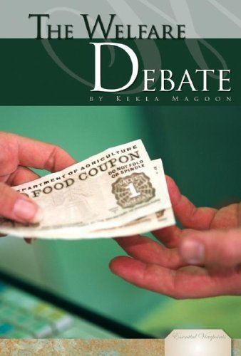 Cover for Kekla Magoon · The Welfare Debate (Essential Viewpoints) (Innbunden bok) (2008)