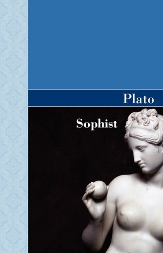 Cover for Plato · Sophist (Hardcover Book) (2009)