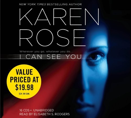 Cover for Karen Rose · I Can See You (Lydbog (CD)) [Unabridged edition] (2010)