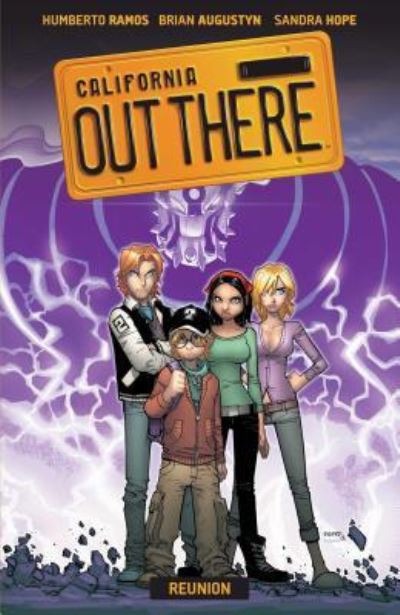 Cover for Brian Augustyn · Out There Vol. 3 (Paperback Book) (2017)